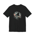 Floral Earth Graphic T-Shirt