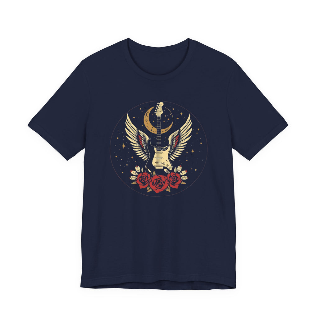 Celestial Rock n Roses T-Shirt
