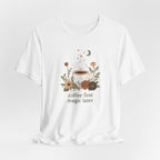 Coffee First Magic Later T-Shirt