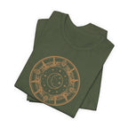 Celestial Moon & Stars Circle T-Shirt