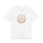 Celestial Compass Floral Graphic T-Shirt