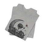 Crescent Moon and Roses T-Shirt