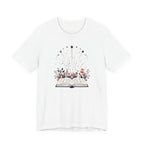 Celestial Book Lover Graphic T-Shirt