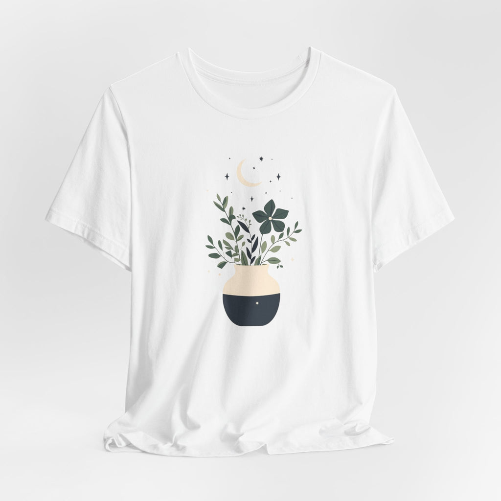 Celestial Potted Plant T-Shirt