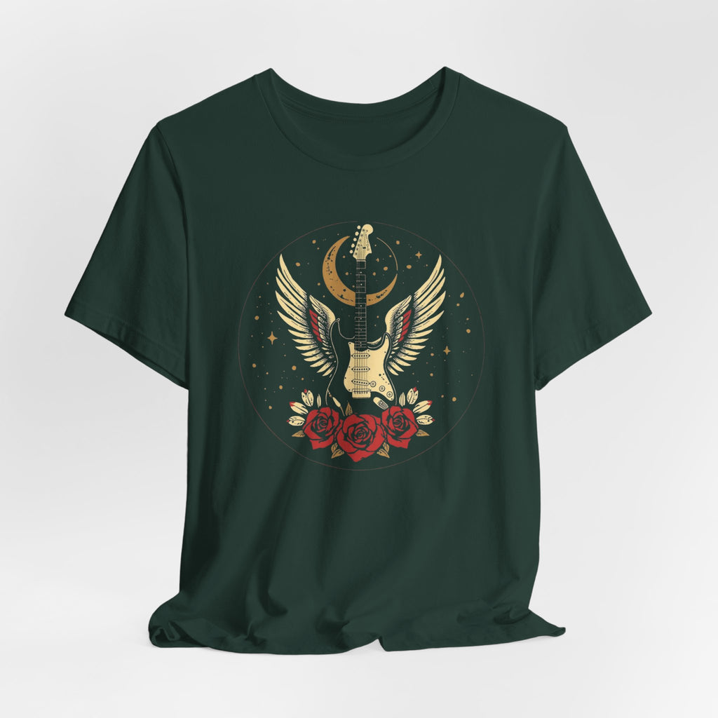 Celestial Rock n Roses T-Shirt