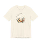 Celestial Sunflower Floral T-Shirt