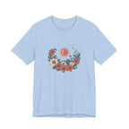 Tropical Sun & Moon Floral T-Shirt