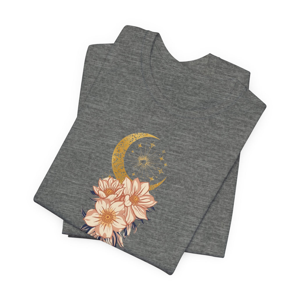 Gold Moon Botanical T-Shirt