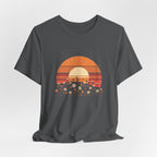 Sunset Wildflowers T-Shirt