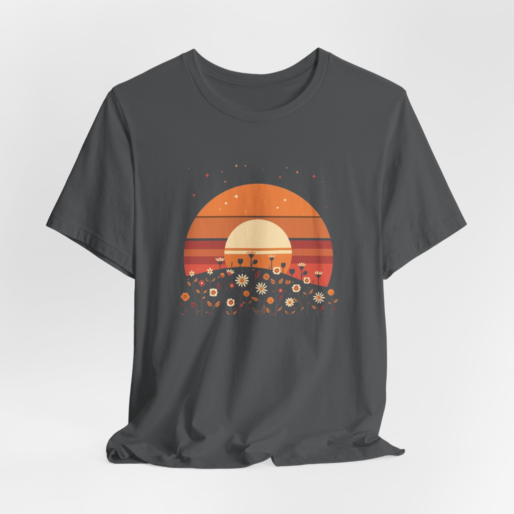Sunset Wildflowers T-Shirt