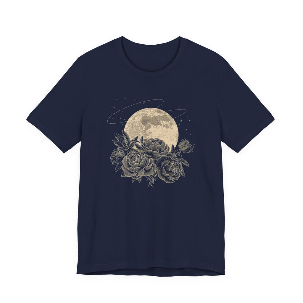 Full Moon and Roses T-Shirt