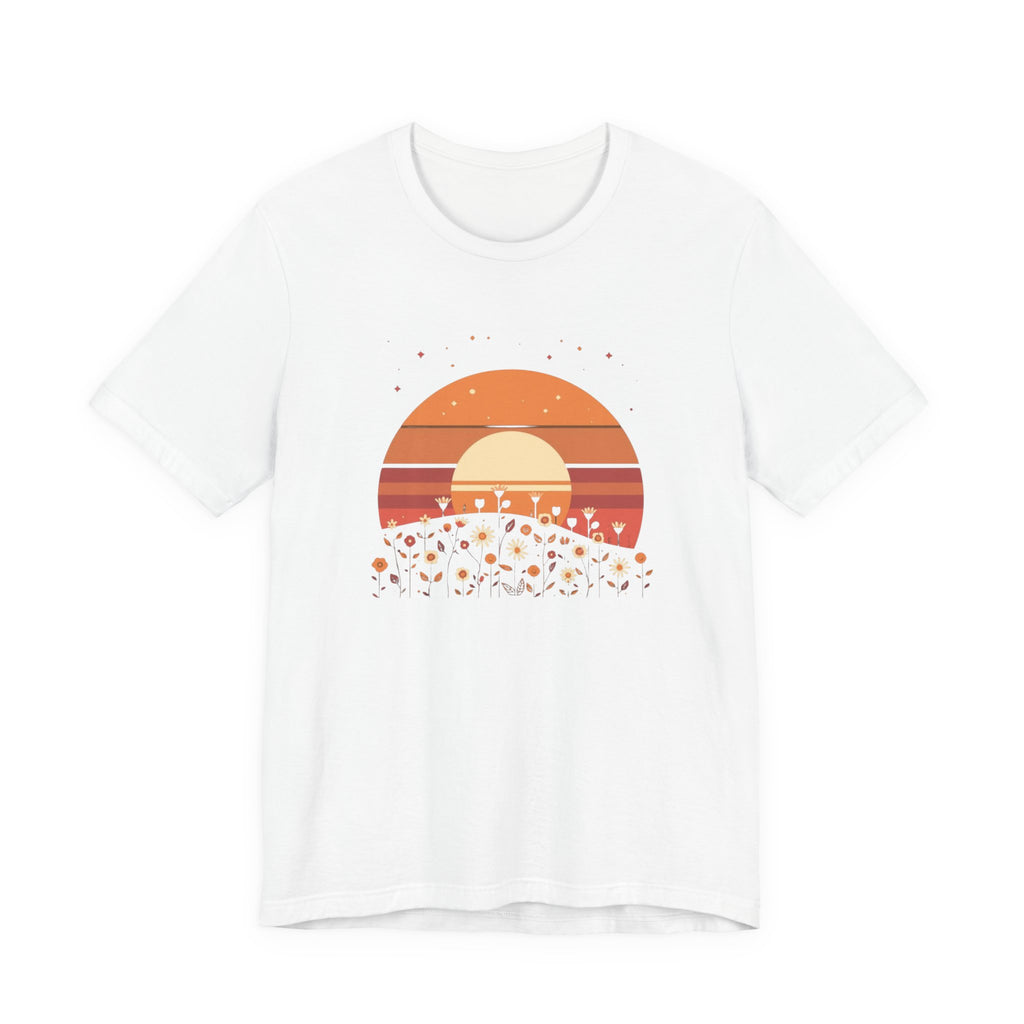Sunset Wildflowers T-Shirt