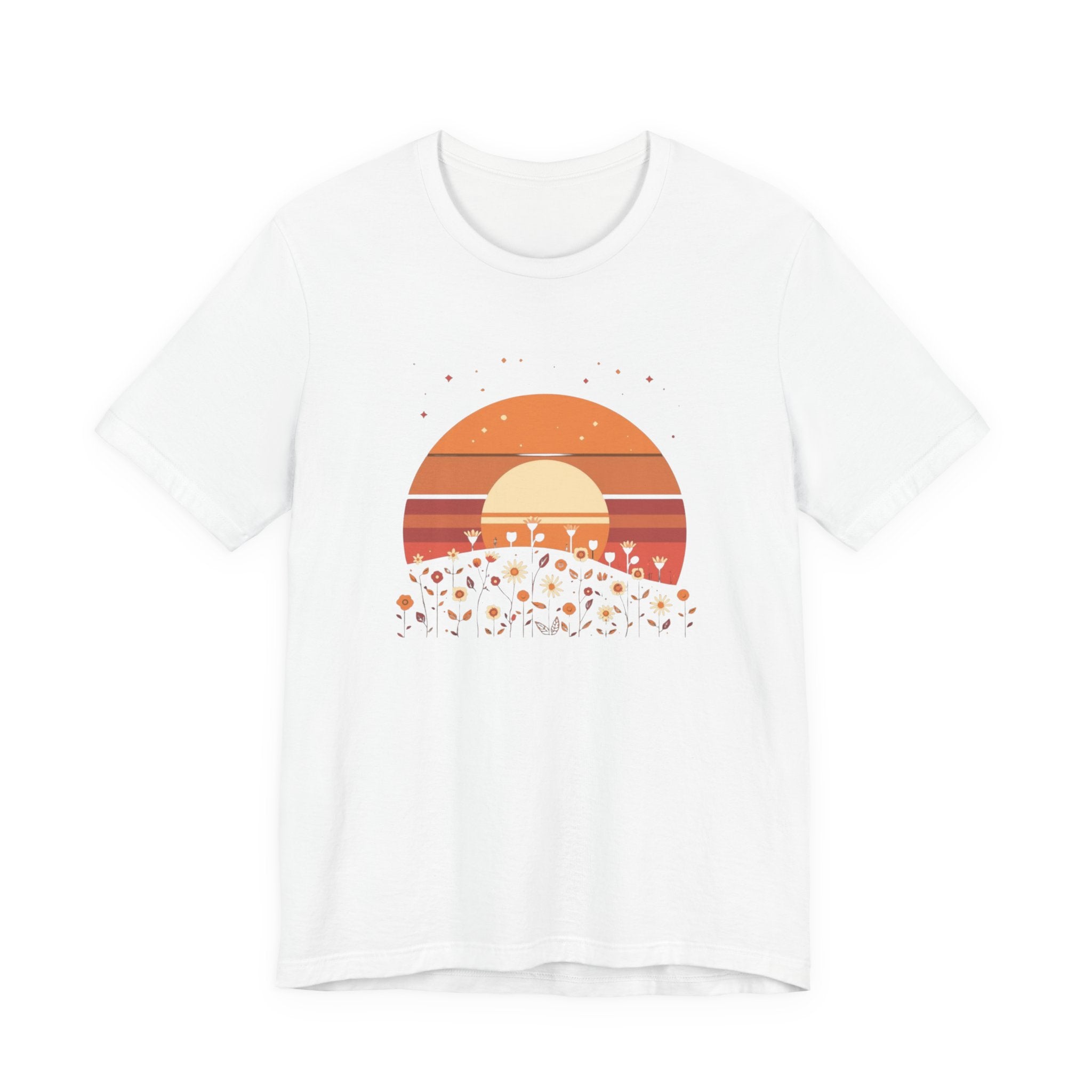 Sunset Wildflowers T-Shirt