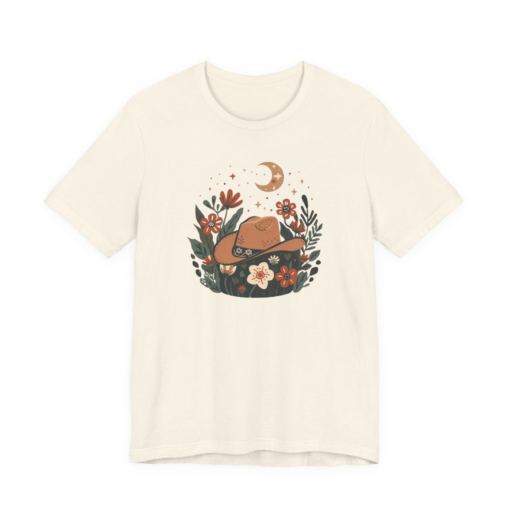 Celestial Cowgirl Floral T-Shirt