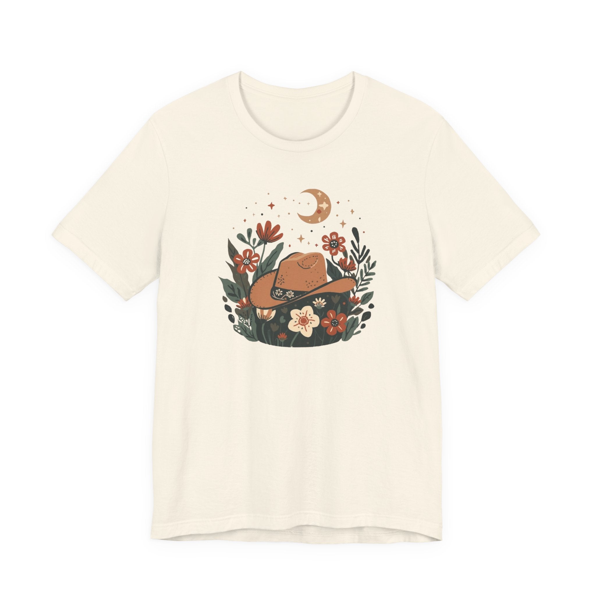 Celestial Cowgirl Floral T-Shirt