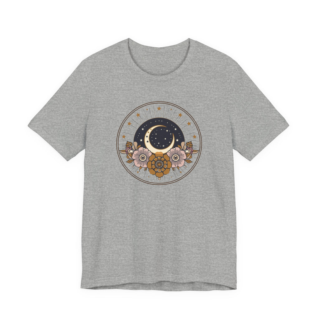 Mystic Moon & Stars Botanical T-Shirt