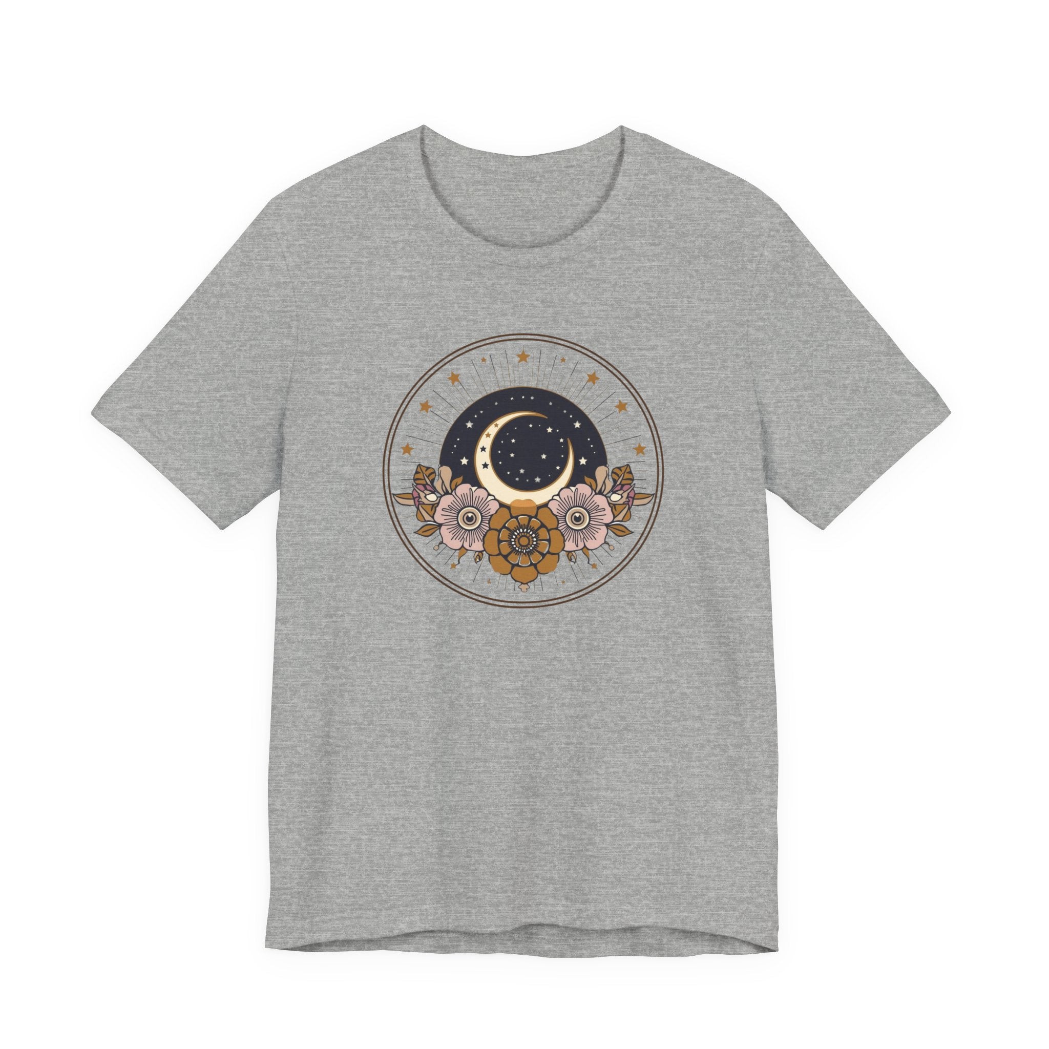 Mystic Moon & Stars Botanical T-Shirt