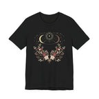 Celestial Blossom Graphic T-Shirt