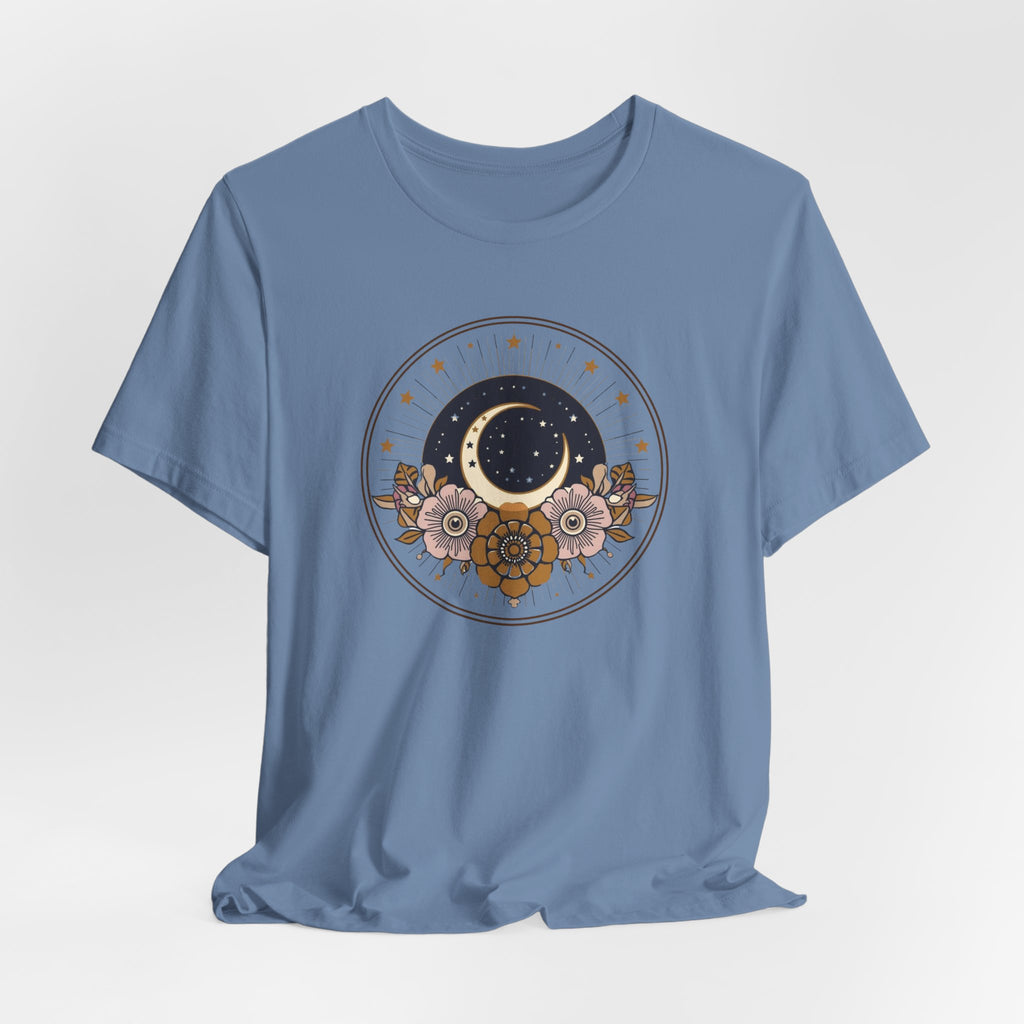 Mystic Moon & Stars Botanical T-Shirt