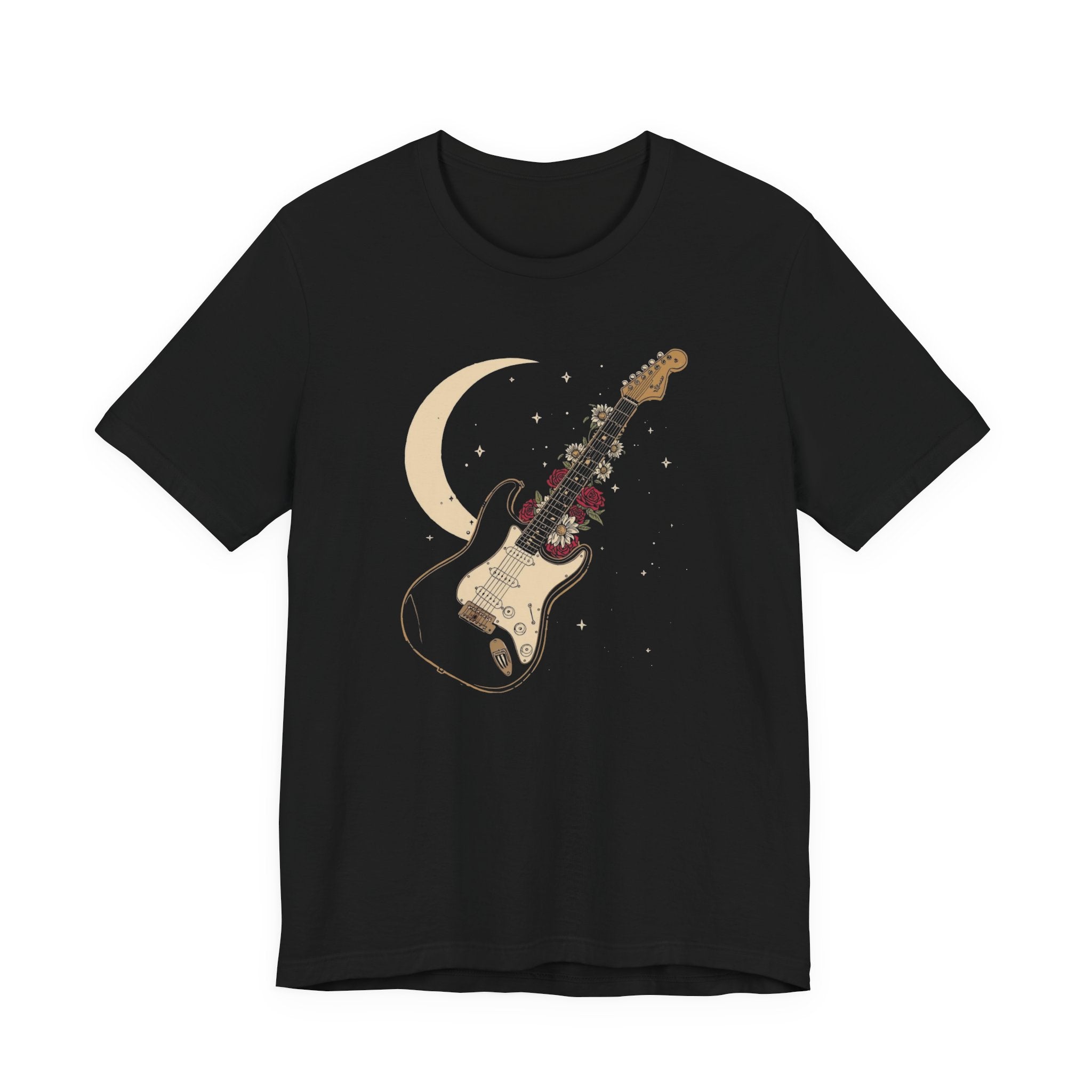 Moonlight and Guitar T-Shirt