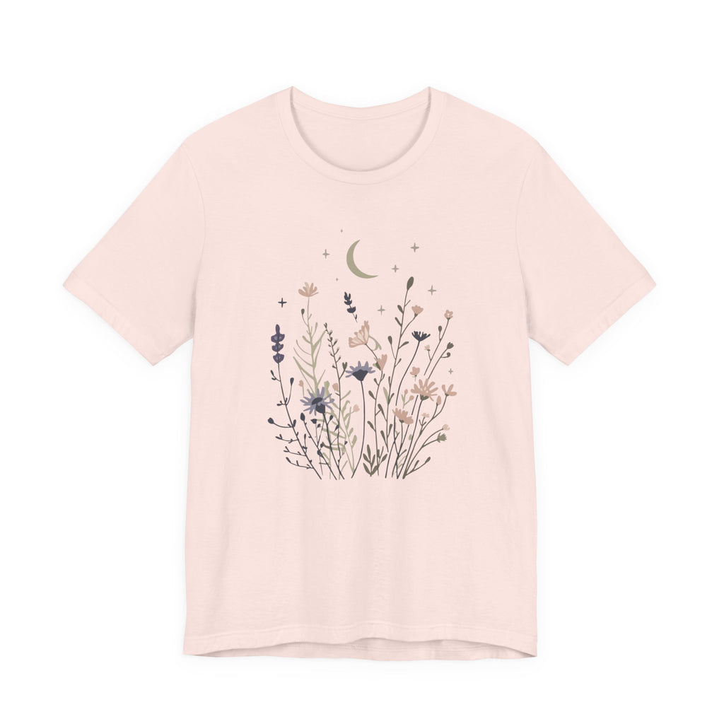 Moonlit Wildflowers T-Shirt
