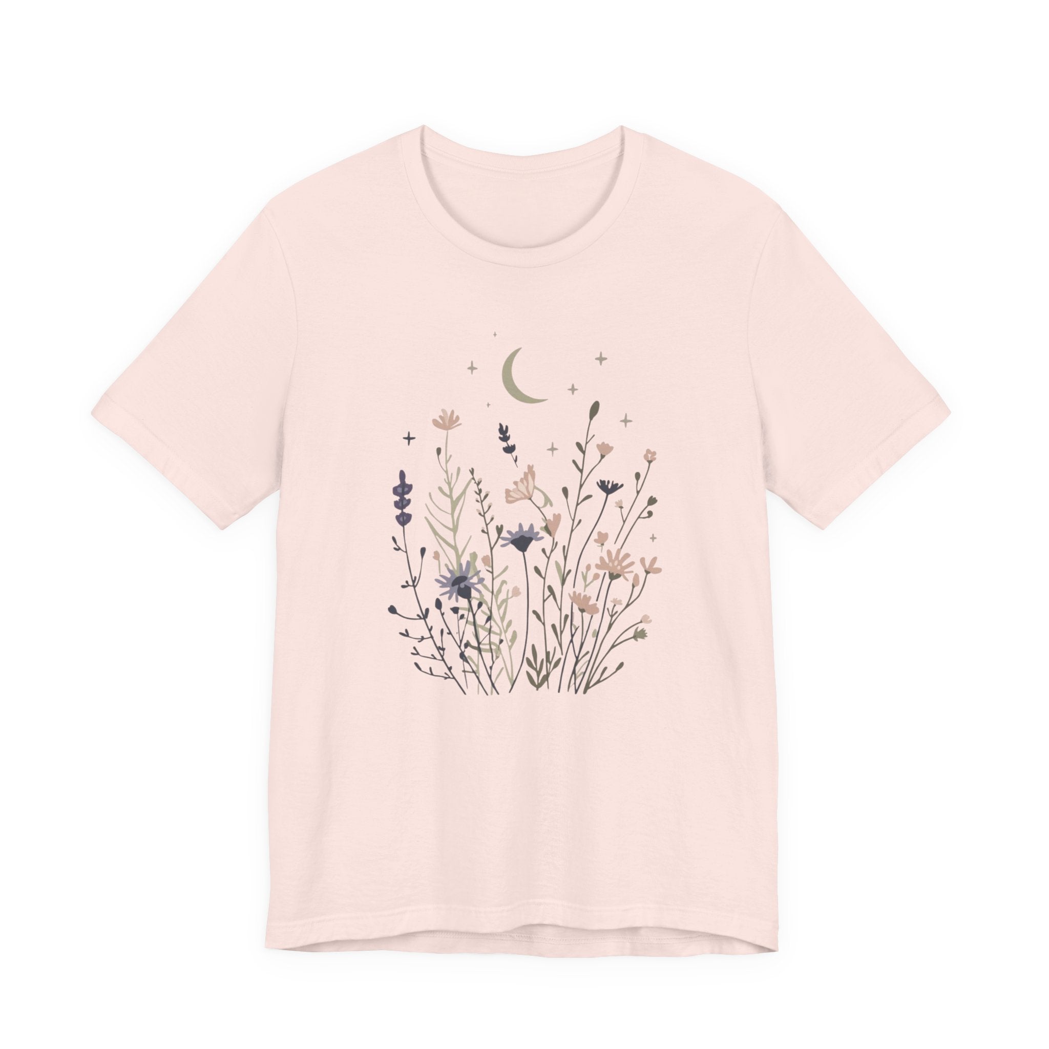 Moonlit Wildflowers T-Shirt