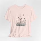 Moonlit Wildflower Meadow T-Shirt