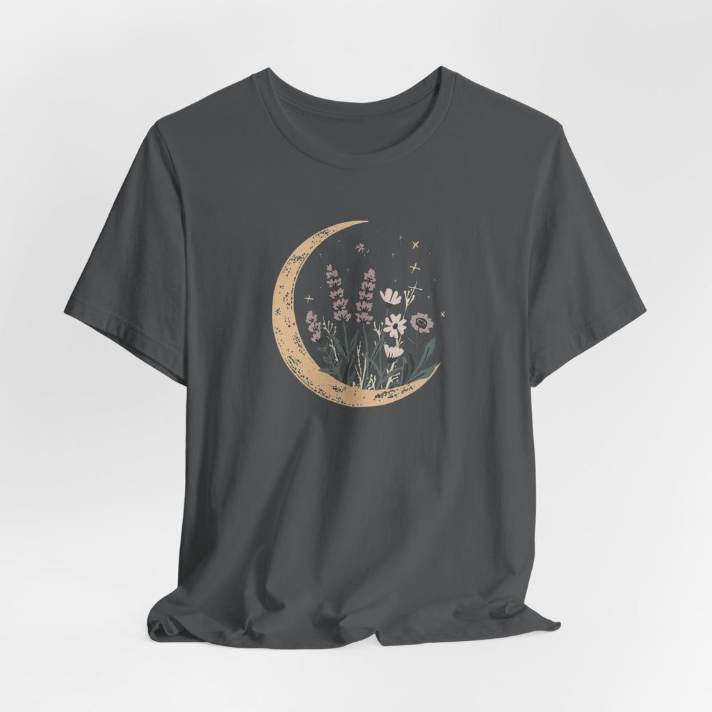 Sweet Crescent Blooms T-Shirt
