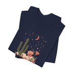 Celestial Floral Desert T-Shirt
