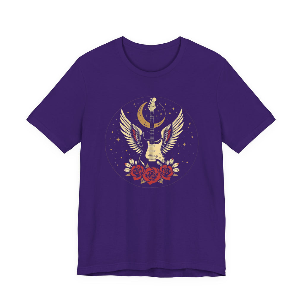 Celestial Rock n Roses T-Shirt