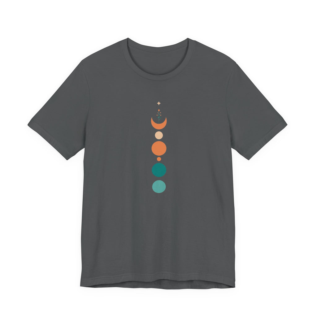 Scandinavian Crescent Moon T-Shirt