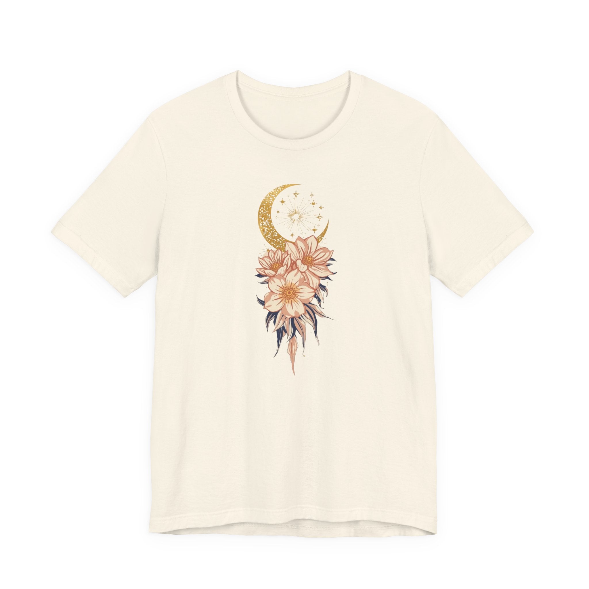 Gold Moon Botanical T-Shirt