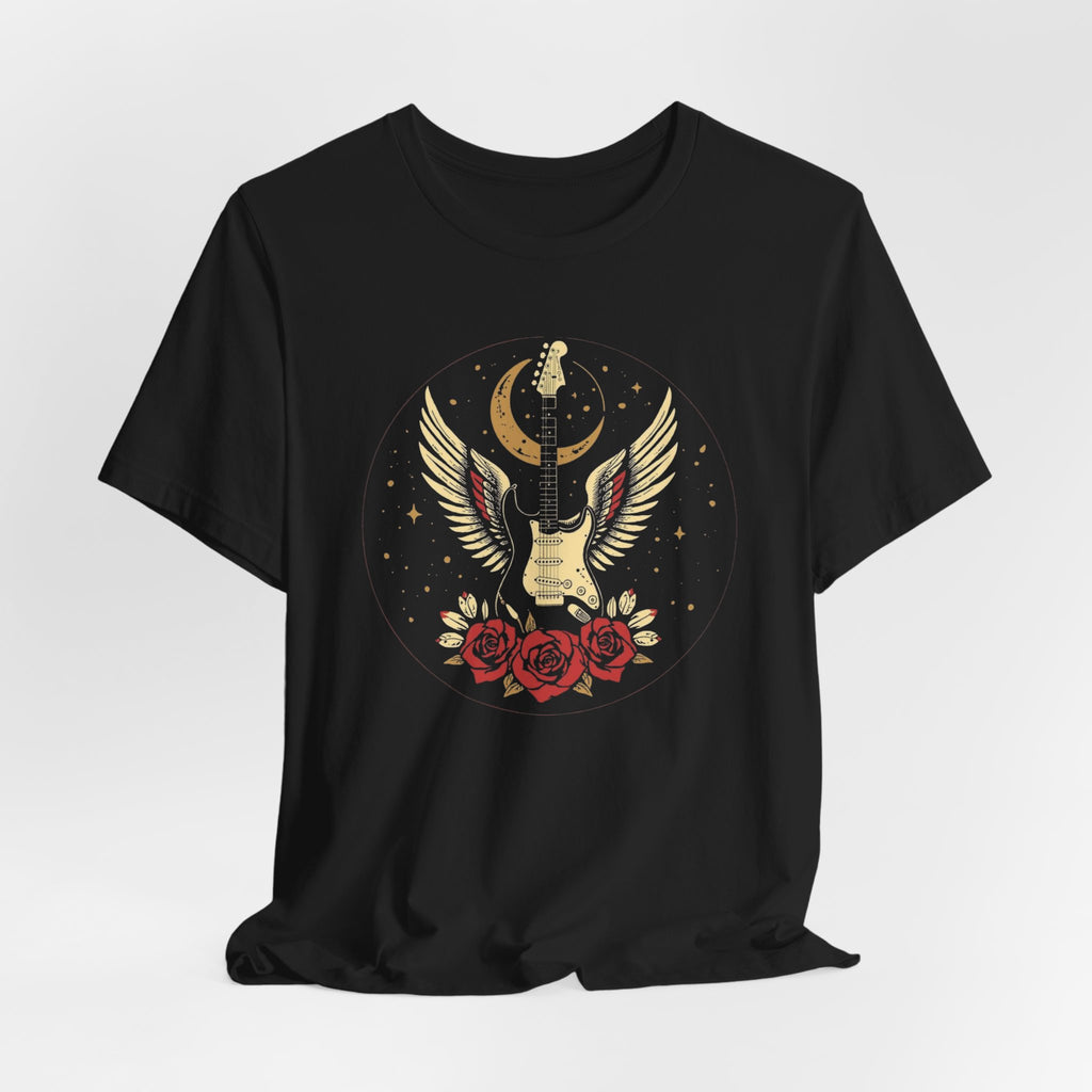 Celestial Rock n Roses T-Shirt