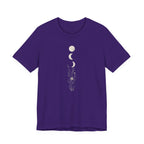 Floral Moon Phases T-Shirt