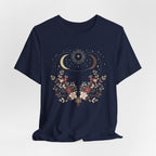 Celestial Blossom Graphic T-Shirt
