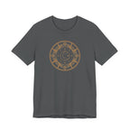 Celestial Moon & Stars Circle T-Shirt