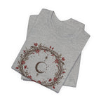 Gothic Celestial Wreath T-Shirt