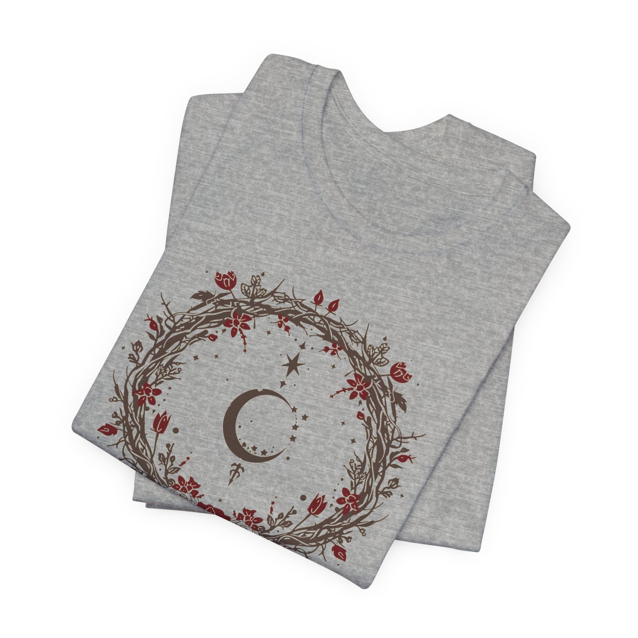 Gothic Celestial Wreath T-Shirt