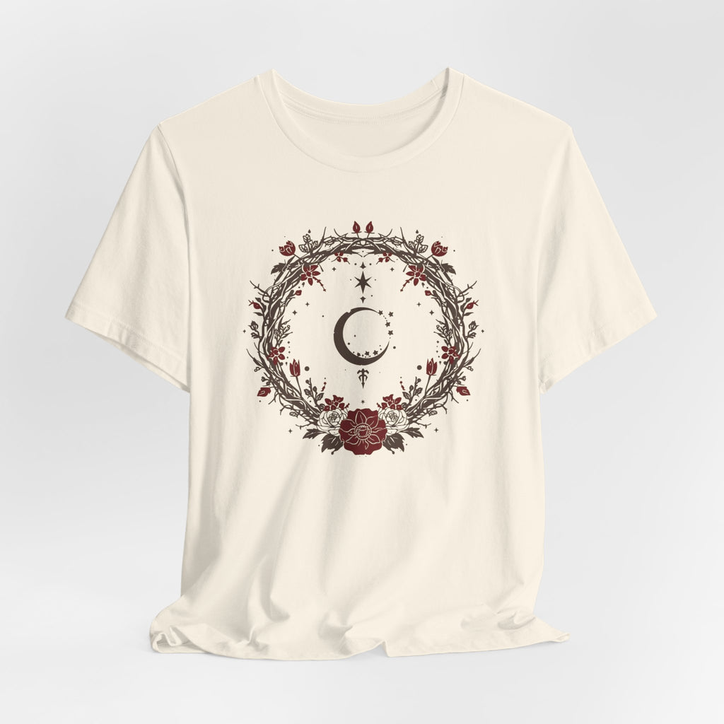Gothic Celestial Wreath T-Shirt