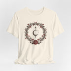Gothic Celestial Wreath T-Shirt