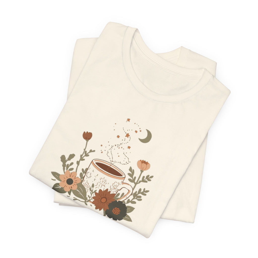 Coffee First Magic Later T-Shirt