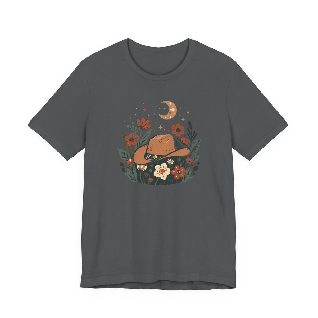 Celestial Cowgirl Floral T-Shirt