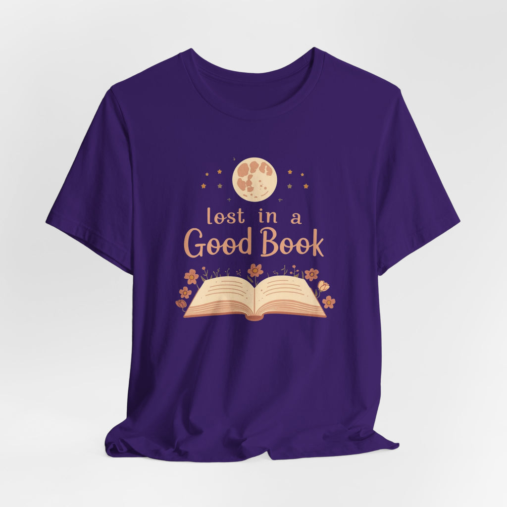 Lost in a Good Book T-Shirt