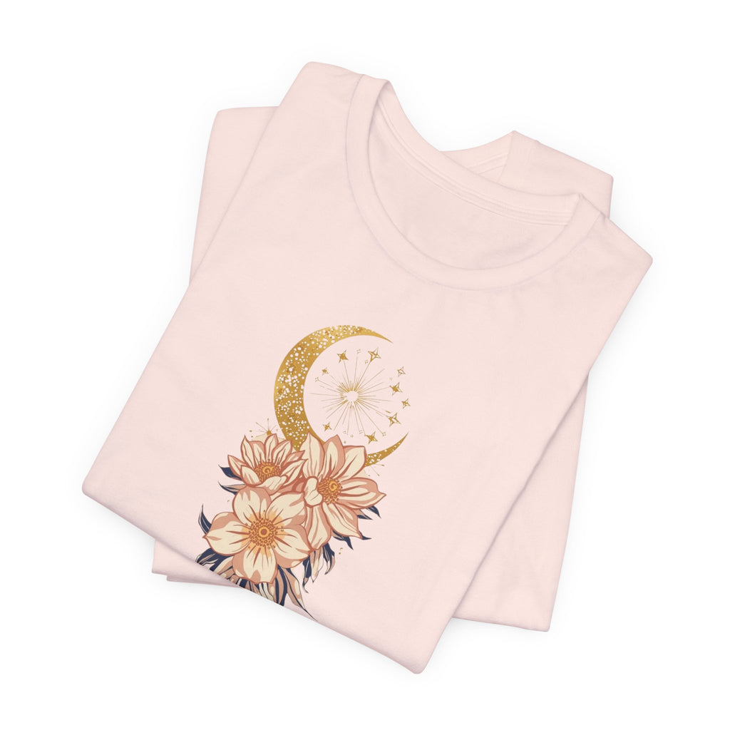 Gold Moon Botanical T-Shirt