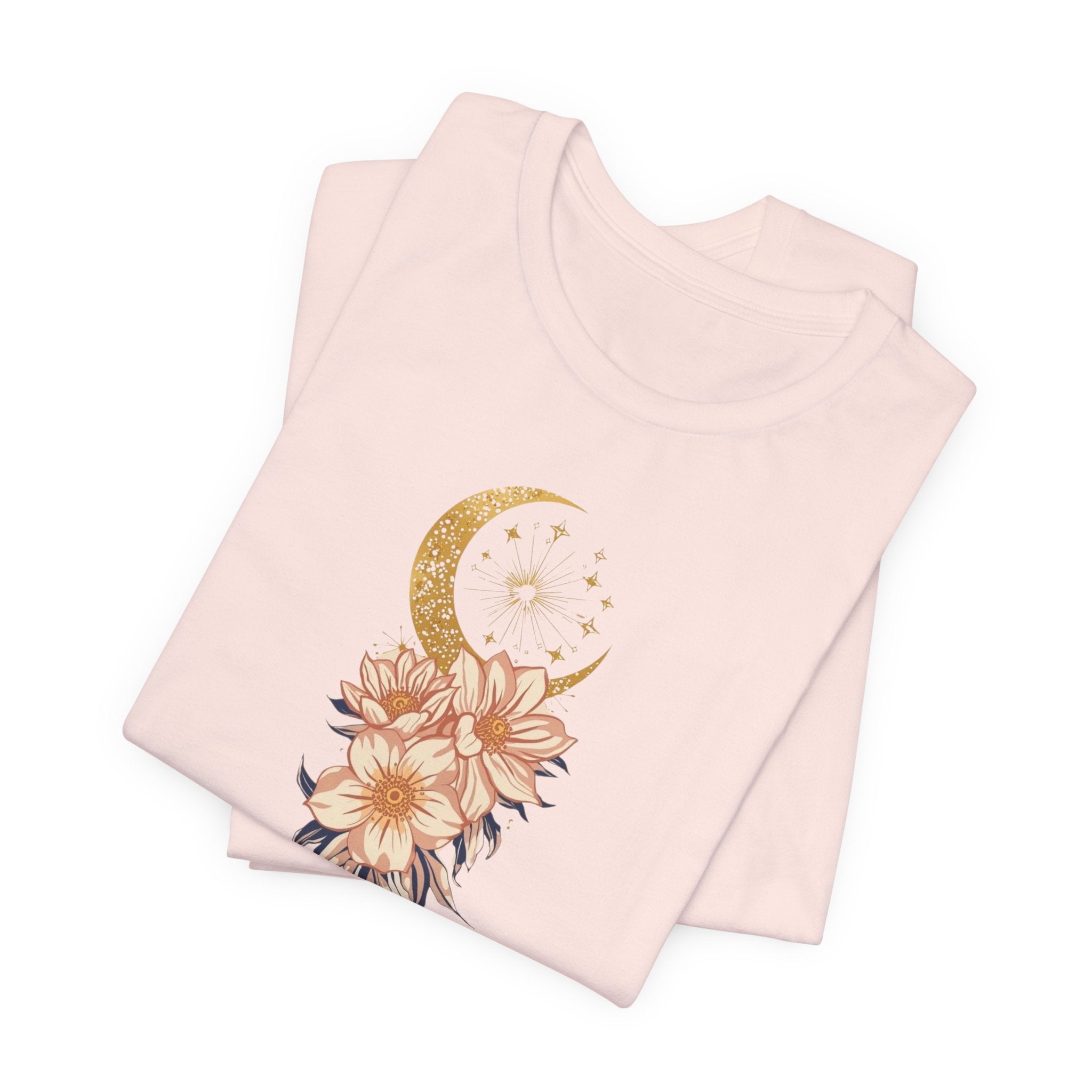 Gold Moon Botanical T-Shirt