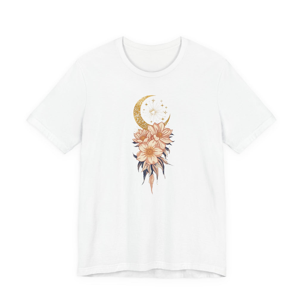 Gold Moon Botanical T-Shirt