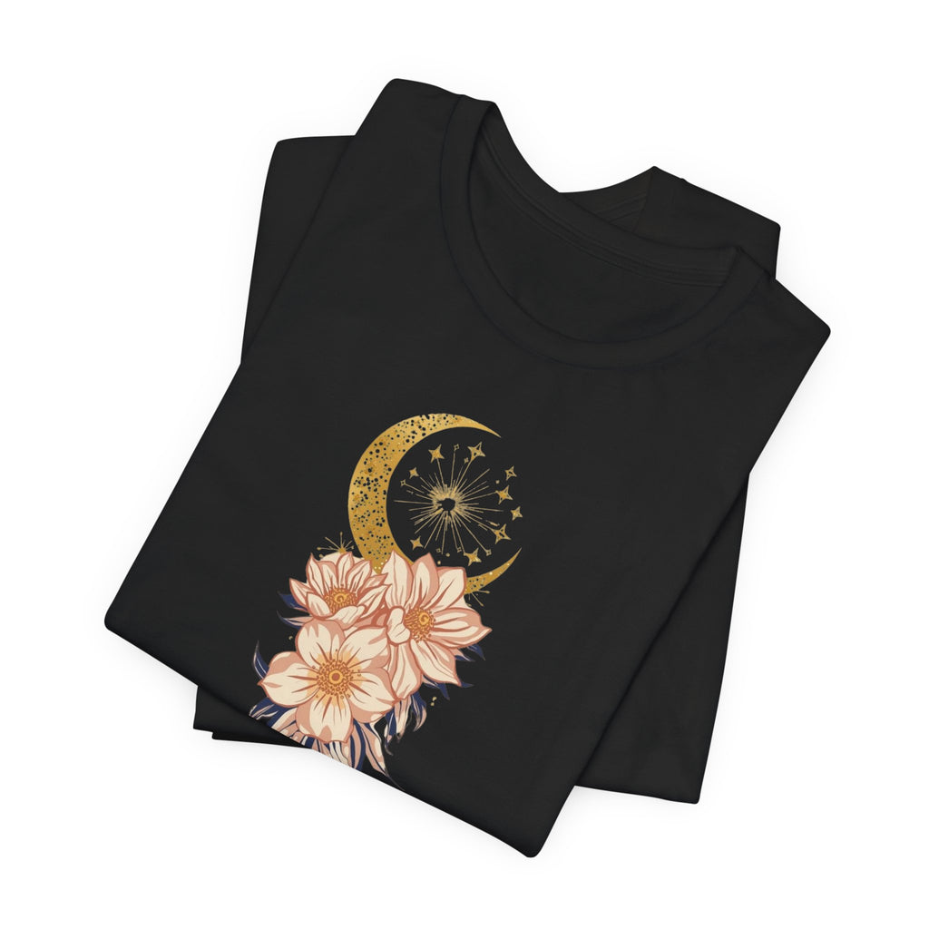 Gold Moon Botanical T-Shirt