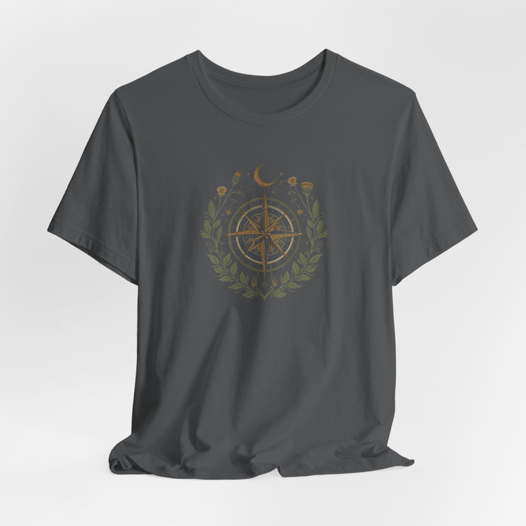 Celestial Wanderlust Compass T-Shirt