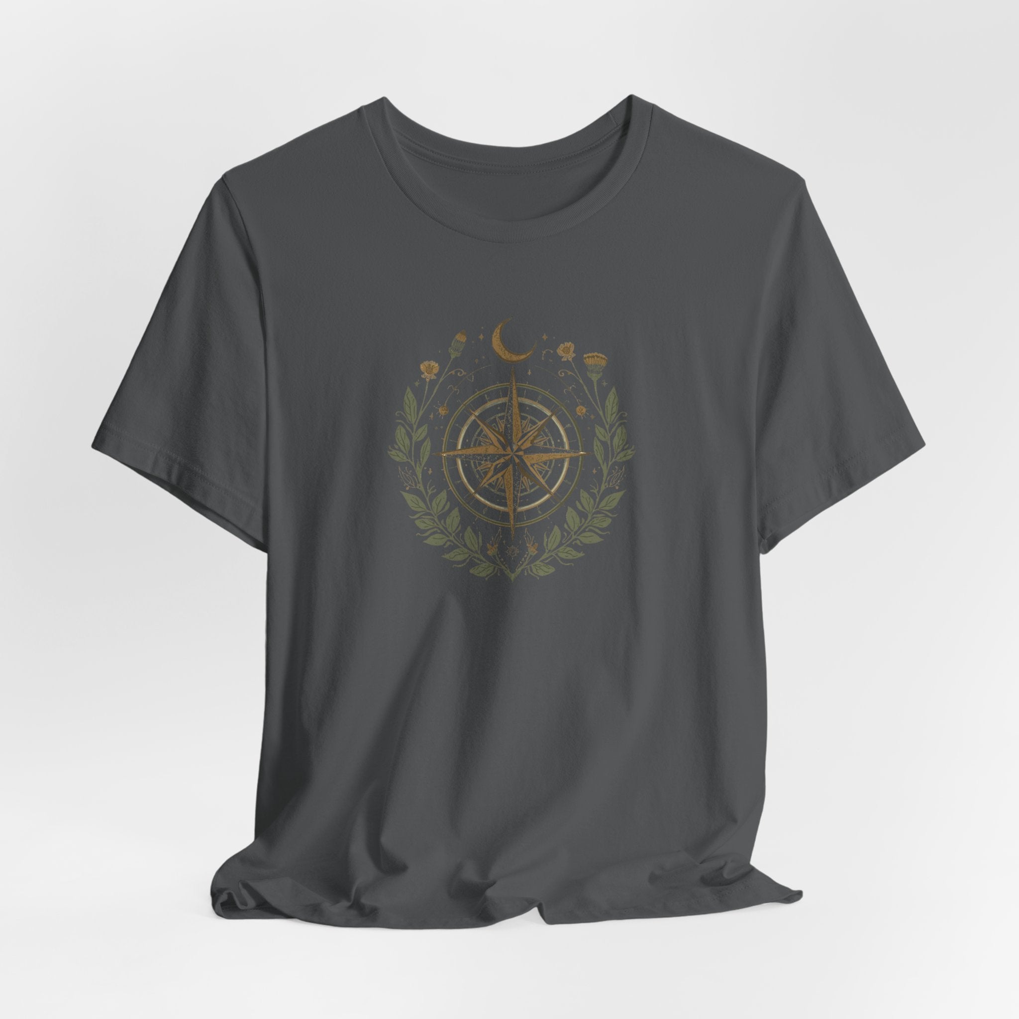 Celestial Wanderlust Compass T-Shirt