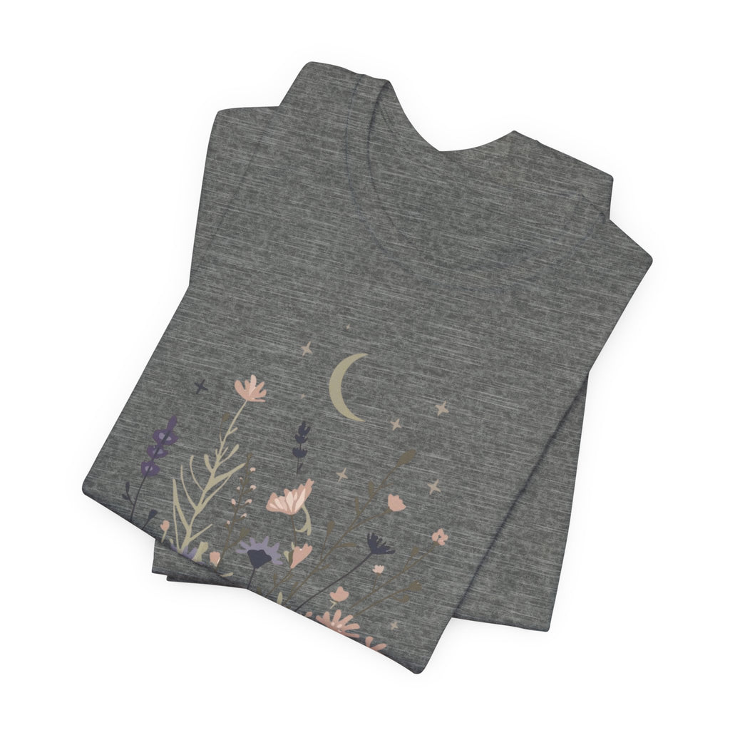 Moonlit Wildflowers T-Shirt